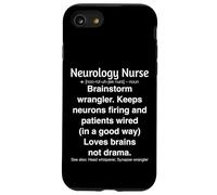Infirmière en neurologie Coque pour iPhone SE (2020) / 7/8