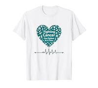 Infirmière en oncologie : Lutte Contre Le Cancer Un Patient à la Fois T-Shirt, Homme, Blanc, 4XL