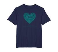 Infirmière en oncologie : Lutte Contre Le Cancer Un Patient à la Fois T-Shirt, Homme Grandes Tailles, Bleu Marine, 3X Tall