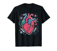 Infirmiere en Oncologie Science Graphique Soins Oncologiques T-Shirt
