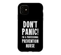 Infirmière en prévention Coque pour iPhone 11