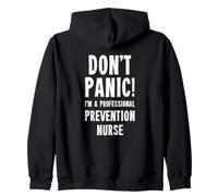 Infirmière en prévention Sweat à Capuche