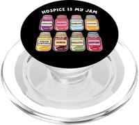 Infirmière en Soins palliatifs Hospice My Jam Nursing PopSockets PopGrip pour MagSafe