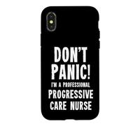 Infirmière en Soins progressifs Coque pour iPhone X/XS