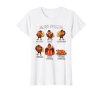 Infirmière en traumatologie à Thanksgiving : évaluation T-Shirt Graphique avec Valeur