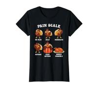 Infirmière en traumatologie à Thanksgiving : évaluation T-Shirt Graphique avec Valeur