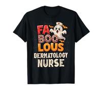 Infirmière Fabuleuse infirmière en dermatologie Fabuleuse, Halloween drôle T-Shirt