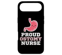 Infirmière fière en stomie Clinique Soins Infirmiers médicaux Coque pour iPhone Air