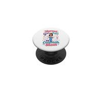 Infirmière God's Angels in Comfortable Shoes Cute RN PopSockets PopGrip Adhésif