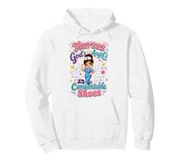 Infirmière God's Angels in Comfortable Shoes Cute RN Sweat à Capuche