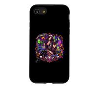 Infirmière Grim Reaper Death RN LPN CN Médical Soins Infirmiers Femme Coque pour iPhone SE (2020) / 7/8