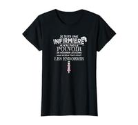 Infirmière Humour - Je ne peux pas soigner les cons T-Shirt