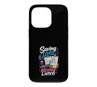Infirmiere Humour Sauver Vies Coque pour iPhone 13 Pro