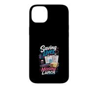 Infirmiere Humour Sauver Vies Coque pour iPhone 14 Plus