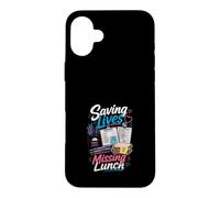 Infirmiere Humour Sauver Vies Coque pour iPhone 16 Plus