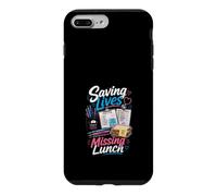 Infirmiere Humour Sauver Vies Coque pour iPhone 7 Plus/8 Plus
