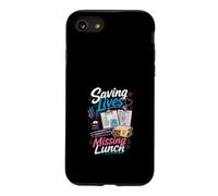 Infirmiere Humour Sauver Vies Coque pour iPhone SE (2020) / 7/8