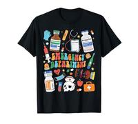 Infirmière infirmière du service des urgences vintage T-Shirt