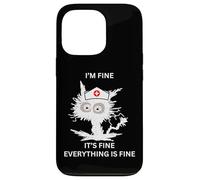 Infirmière, Je Vais Bien, Tout va Bien Coque pour iPhone 13 Pro