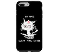 Infirmière, Je Vais Bien, Tout va Bien Coque pour iPhone 7 Plus/8 Plus