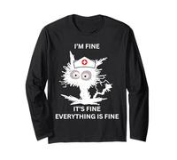 Infirmière, Je Vais Bien, Tout va Bien Manche Longue