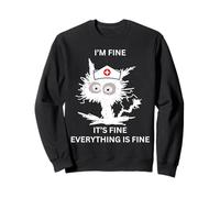 Infirmière, Je Vais Bien, Tout va Bien Sweatshirt
