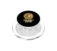 Infirmière L&D Amusante survivante de l'école de médecine du Travail et de l'accouchement PopSockets PopGrip pour MagSafe