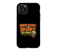 Infirmière Le Jour, effrayante la Nuit, Halloween, infirmière drôle Coque pour iPhone 11 Pro