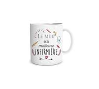 p2g mug de la Meilleure Infirmiere
