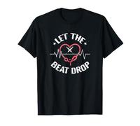 Infirmière : Let The Beat Drop T-Shirt