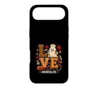 Infirmière Life Stéthoscope Halloween Fantôme Infirmière Automne Coque pour iPhone Air