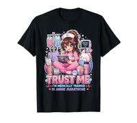 Infirmiere Marathon Anime - Fais-Moi Confiance T-Shirt