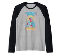 Infirmière médecin catholique Ad Majorem Dei Gloriam Vintage pour Hommes Manche Raglan