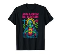 Infirmière médecin catholique Ad Majorem Dei Gloriam Vintage pour Hommes T-Shirt