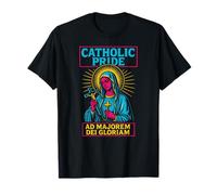 Infirmière médecin catholique Ad Majorem Dei Gloriam Vintage pour Hommes T-Shirt