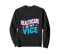 Infirmière Médecin Soignant Humour Café Urgences Sweatshirt