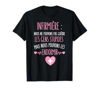 Infirmière - Métier Santé - Idée Cadeau Femme Humour T-Shirt