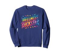 Infirmière motivée de Wellness Rockstar Yoga PT Ninja OT Fitness Sweatshirt