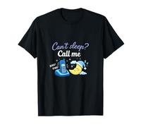 Infirmière Night Shift Cant Sleep Call Me Design Amusant T-Shirt