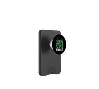 Infirmière, Nous ne Pouvons Pas réparer Stupide mais Nous Pouvons Le séder PopSockets PopWallet pour MagSafe