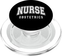 Infirmière obstétrique OB GYN Labor PopSockets PopGrip pour MagSafe