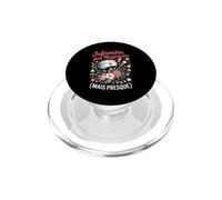 Infirmière Pas Magicienne mais Presque Soins PopSockets PopGrip pour MagSafe
