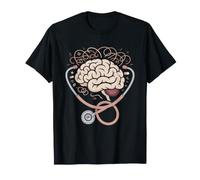 Infirmière Patient Décision Qui Pense Trop De Nuit Anxiété T-Shirt