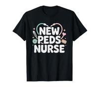 Infirmière Pédiatrique en Pédiatrie Soins Pédiatriques T-Shirt
