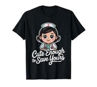 Infirmière PICU Réanimation Pédiatrique De Soins Intensifs T-Shirt