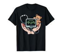 Infirmière PICU Soins Intensifs Pédiatriques De Réanimation T-Shirt