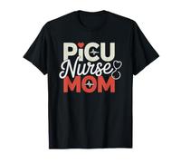 Infirmière PICU Soins Intensifs Pédiatriques De Réanimation T-Shirt