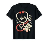 Infirmière PICU Soins Intensifs Pédiatriques De Réanimation T-Shirt