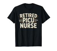 Infirmière PICU Soins Intensifs Pédiatriques De Réanimation T-Shirt