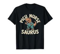 Infirmière PICU Soins Intensifs Pédiatriques Réanimation T-Shirt